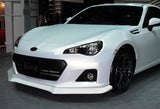 For 2013-2016 Subaru BRZ JDM CS-Style Painted White Color Front Bumper Body Kit Lip 3Pcs