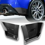 For 2022-2023 Subaru BRZ/Toyota GR86 ST-Style Carbon Look Rear Bumper Lip Apron