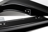 For 2013-2015 Honda Accord Coupe HFP-Style Painted Black Color Front Bumper Spoiler Lip 2 Pcs