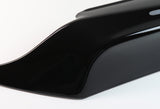 For 2013-2015 Honda Accord Sedan/4DR HFP-Style Painted Black Color Rear Bumper Spoiler Lip  2 Pcs
