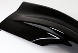 For 2014-2015 Civic 2DR HFP-Style Painted Black Color Front Bumper Splitter Spoiler Lip 2 Pcs