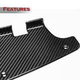 For 2003-2007 Nissan 350Z Carbon Fiber Radiator Diversion Panel Cooling Plate