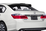 For 2013-2017 Honda Accord  Sedan/ 4DR Smoke Acrylic Rear Window Roof Visor Spoiler