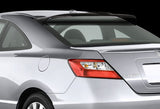 For 2006-2011 Honda Civic 2DR/Coupe Smoke Acrylic Rear Window Roof Visor Spoiler