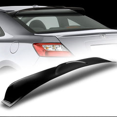 For 2006-2011 Honda Civic 2DR/Coupe Smoke Acrylic Rear Window Roof Visor Spoiler