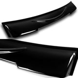 For 2016-2018 Chevrolet Camaro Smoke Acrylic Rear Window Roof Visor Spoiler Wing