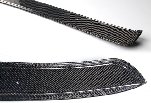 For 1992-1998 BMW E36 318 325 M3 2DR VIP Carbon Fiber Rear Roof Window Spoiler Wing
