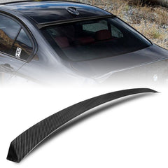 For 2012-2018 BMW 3-Series F30 F80 Sedan Real Carbon Fiber Rear Window Roof Spoiler