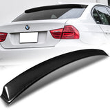 For 2005-2011 BMW E90 3-Series Sedan Real Carbon Fiber Rear Window Visor Spoiler