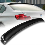 For 2011-2016 BMW F10 5-Series M5 Real Carbon Fiber Roof Visor + Trunk Lid Spoiler