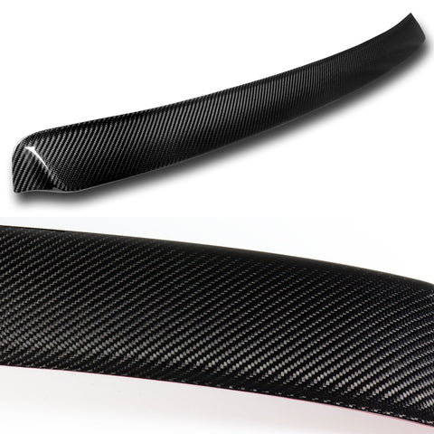 For 1999-2005 BMW 3-Series M3 Coupe Carbon Fiber Rear Window Roof Spoiler Wing