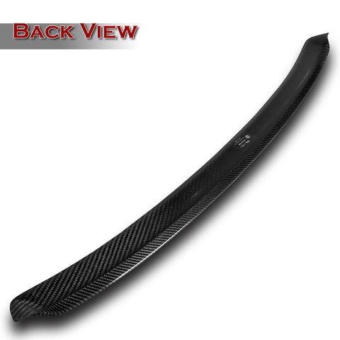 For 1999-2005 BMW 3-Series M3 Coupe Carbon Fiber Rear Window Roof Spoiler Wing