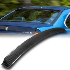 For 1999-2005 BMW 3-Series E46 Sedan Carbon Fiber Rear Window Roof Spoiler Wing