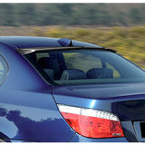 For 2004-2010 BMW 5-Series E60 Sedan Carbon Fiber Rear Window Roof Spoiler Wing