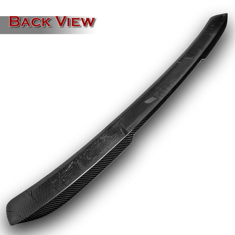 For 2017-2021 Audi A5 S5 RS5 Coupe Real Carbon Fiber Rear Roof Window Spoiler