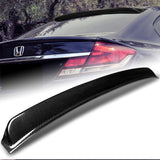 For 2006-2015 Honda Civic Sedan Real Carbon Fiber Rear Window Visor Spoiler Wing
