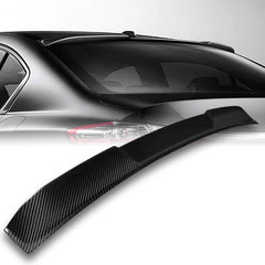 For 2013-2017 Honda Accord 4-Door Carbon Fiber Rear Window Roof Visor Spoiler