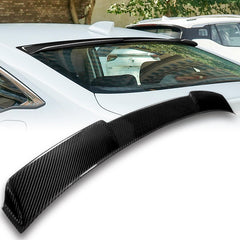 For 2022-2023 Honda Civic 11th Sedan Carbon Fiber Rear Window Roof Spoiler Wing