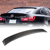 For 2006-2013 Lexus IS250 IS350 IS-F VIP Real Carbon Fiber Rear Roof Window Spoiler