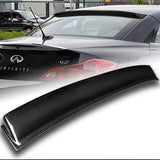 For 2008-2013 Infiniti G37 Coupe/2DR Real Carbon Fiber Rear Window Visor Spoiler