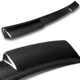 For 2017-2022 Infiniti Q60 Coupe Real Carbon Fiber Rear Roof Window Spoiler Wing