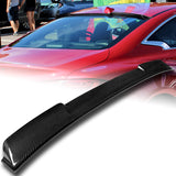 For 2017-2022 Infiniti Q60 Coupe Real Carbon Fiber Rear Roof Window Spoiler Wing