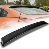 For 2003-2008 Nissan 350Z Z33 100% Real Carbon Fiber Rear Window Roof Visor Spoiler