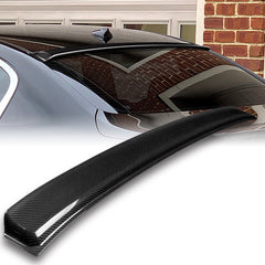 For 2007-2013 Infiniti G25 G35 G37 Sedan Carbon Fiber Window Roof Visor Spoiler