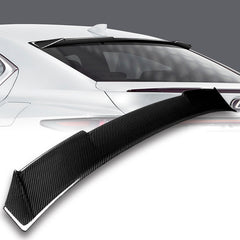 For 2021-2024 Lexus IS300 IS350 IS500 Carbon Fiber Window Roof Visor Spoiler