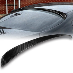 For 2008-2013 Nissan Altima Coupe V-Style Carbon Fiber Window Roof Visor Spoiler