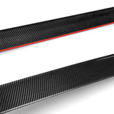 For 2015-2021 Dodge Charger 100% Real Carbon Fiber Rear Window Roof Spoiler Wing