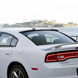 For 2011-2023 Dodge Charger 100% Real Carbon Fiber Rear Window Roof Spoiler Wing
