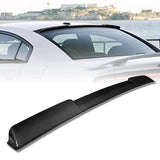 For 2011-2014 Dodge Charger 100% Real Carbon Fiber Rear Window Roof Spoiler Wing