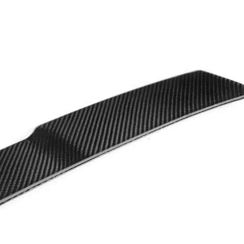For 2010-2015 Chevy Camaro Coupe Real Carbon Fiber Rear Window Roof Spoiler Wing