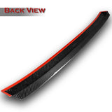For 2014-2019 Chevy Corvette C7 Coupe Real Carbon Fiber Rear Window Roof Spoiler