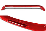 For 1996-2000 Honda Civic Coupe Painted Red Rear Trunk Spoiler Wing LED Brake