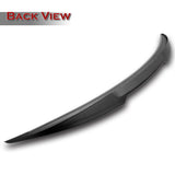 For 2014-2022 Infiniti Q50 W-Power Matt Black V-Style Rear Trunk Spoiler Wing