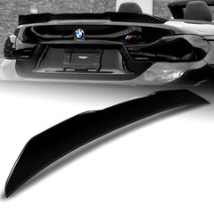 For 2014-2020 BMW F33 F83 Convertible W-Power Pearl BLK PSM-Style Trunk Spoiler