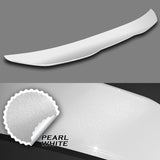 For 2014-2020 BMW F33 F83 Convertible W-Power Pearl White PSM Trunk Spoiler Wing
