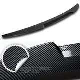 For 2014-2020 Audi A3 RS3 S3 Sedan/4DR W-Power Carbon Look V-Style Trunk Spoiler