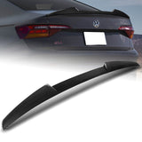 For 2019-2022 Volkswagen Jetta W-Power Carbon Painted V-Style Trunk Spoiler Wing