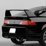 For 2002-2006 Acura RSX DC5 Type-R Painted Black Trunk Spoiler + LED Brake Light
