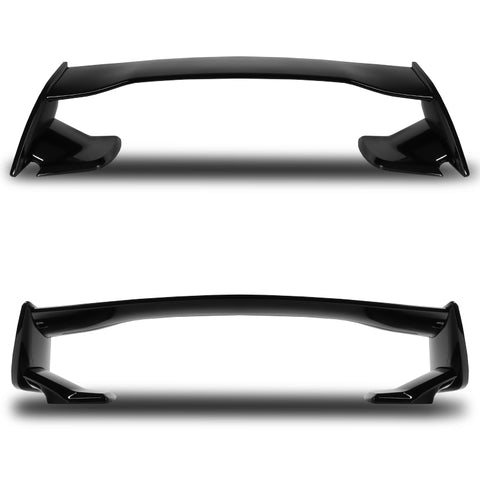 For 2022-2023 Subaru WRX STi OE-Style ABS Painted Black Rear Trunk Spoiler Wing
