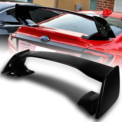 For 2022-2024 Subaru WRX STi OE-Style ABS Painted Black Rear Trunk Spoiler Wing