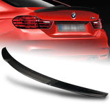 For 2015-2020 BMW F82 M4 Performance Real Carbon Fiber Rear Trunk Spoiler Wing