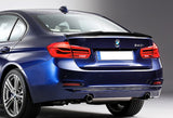 For 2012-2018 BMW 330i 335i 340i 320i Real Carbon Fiber Rear Trunk Spoiler Wing