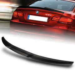 For 2007-2013 BMW 3-Series E92 2DR/Coupe Real Carbon Fiber Rear Trunk Spoiler