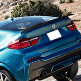 For 2015-2017 BMW X4 F26 V-Style 100% Real Carbon Fiber Rear Trunk Lid Spoiler Wing