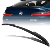 For 2018-2021 BMW X4-Series G02 V-Style Real Carbon Fiber Rear Trunk Spoiler Wing