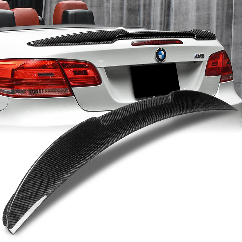 For 2007-2013 BMW 3-Series E93 Convertible V-Style Carbon Fiber Trunk